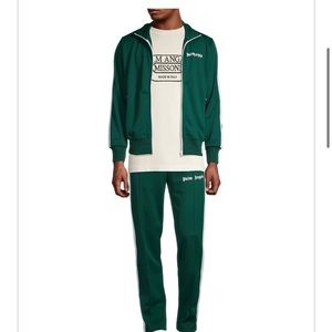 Palm angels track jacket & pants the sweatsuit was never worn brand new